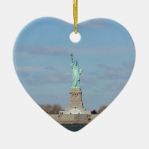 Freiheitsstatue der Insel Ellis