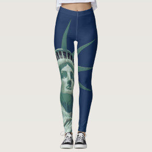 Freiheitsstatue der Leggings