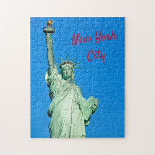 Freiheitsstatue des New Yorker Fotos Puzzle