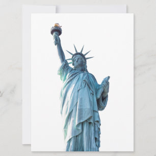 Freiheitsstatue einladung