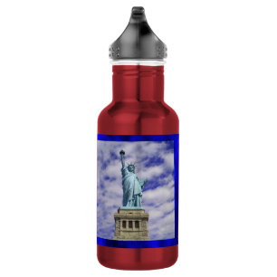 Freiheitsstatue, Ellis Island, New York Edelstahlflasche