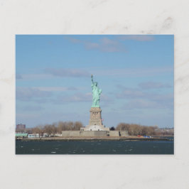 Freiheitsstatue Ellis Island Postkarte