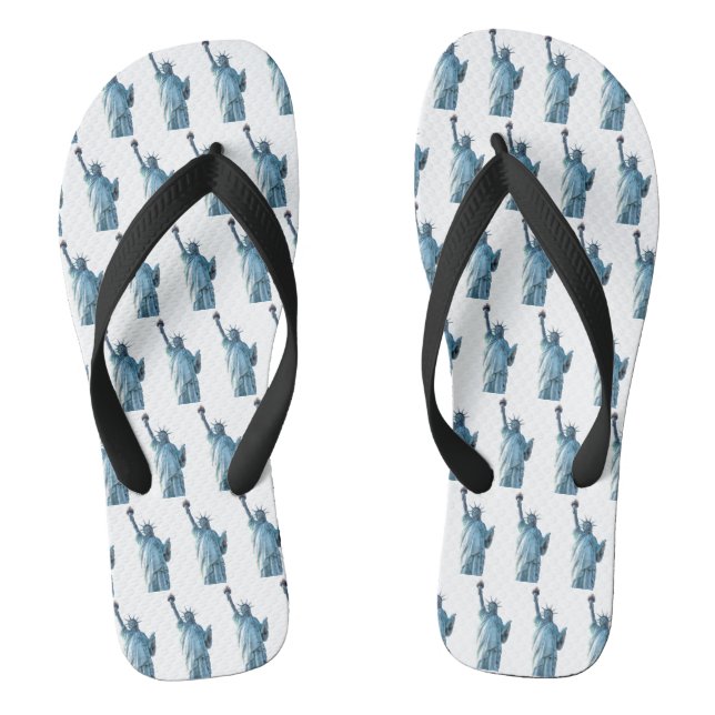 Freiheitsstatue Flip Flops (Fußbett)