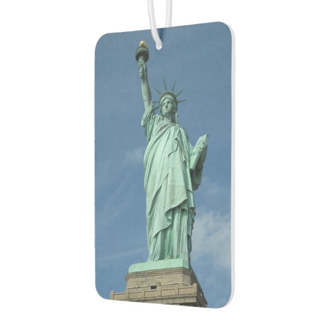 Freiheitsstatue - Foto Autolufterfrischer (Links)