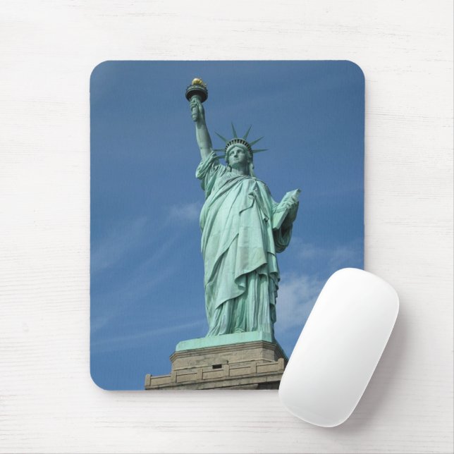 Freiheitsstatue - Foto Mousepad (Mit Mouse)