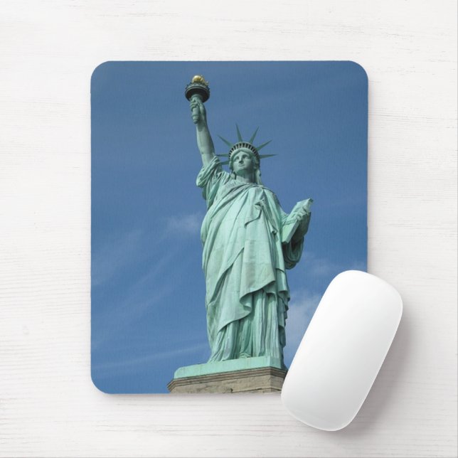 Freiheitsstatue - Foto Mousepad (Mit Mouse)