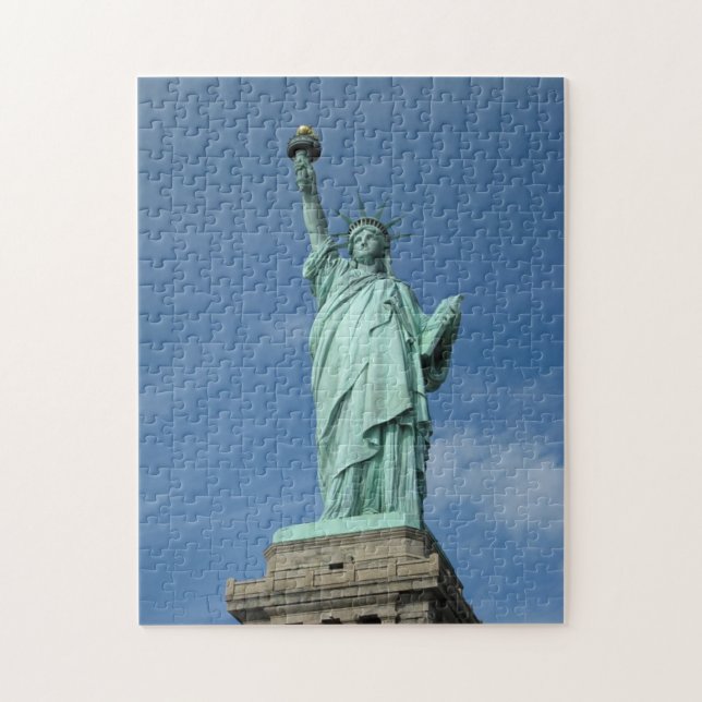 Freiheitsstatue - Foto Puzzle (Vertikal)