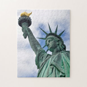 Freiheitsstatue Foto-Puzzlespiel Puzzle