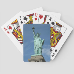 Freiheitsstatue - Foto Spielkarten