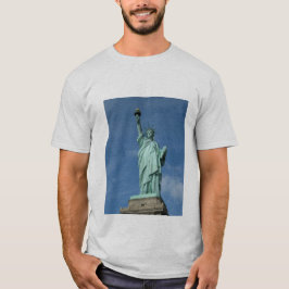 Freiheitsstatue Foto T-Shirt
