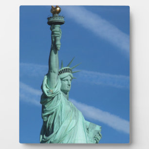 Freiheitsstatue. Fotoplatte