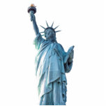 Freiheitsstatue Freistehende Fotoskulptur<br><div class="desc">Freiheitsstatue in New York,  USA</div>