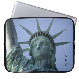 Freiheitsstatue für Laptop-Laptop-Laptop Laptopschutzhülle