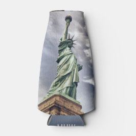 Freiheitsstatue für Monogramm-Flasche cooler Flaschenkühler