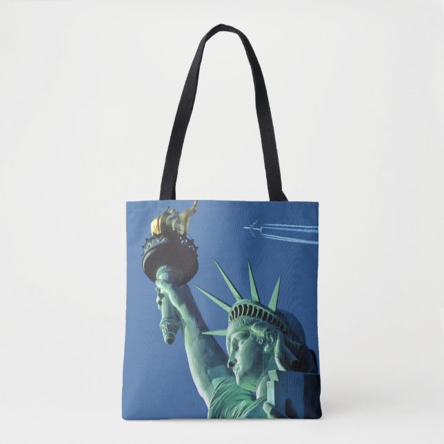 Freiheitsstatue für überdruckbare Tasche (Vorderseite)