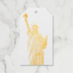 Freiheitsstatue Geschenkanhänger