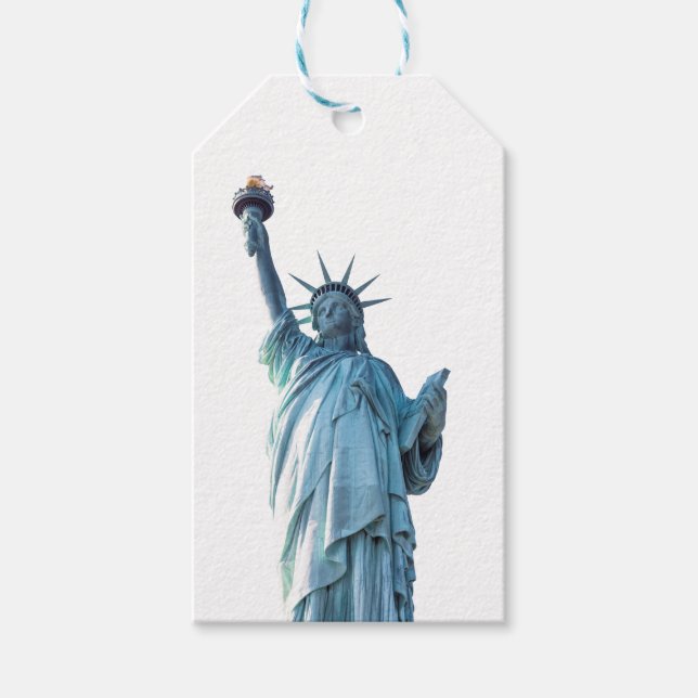 Freiheitsstatue Geschenkanhänger (Vorderseite)