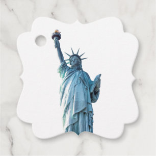 Freiheitsstatue Geschenkanhänger