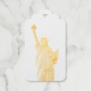Freiheitsstatue Geschenkanhänger