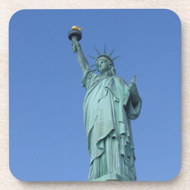 Freiheitsstatue Getränkeuntersetzer (Vorderseite)
