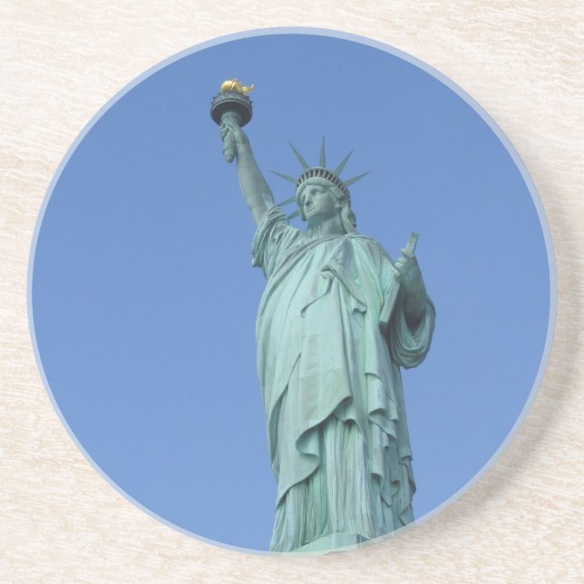 Freiheitsstatue Getränkeuntersetzer (Vorne)