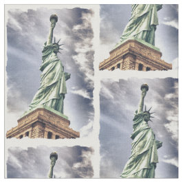 Freiheitsstatue Gewohnheitsgewebe Stoff