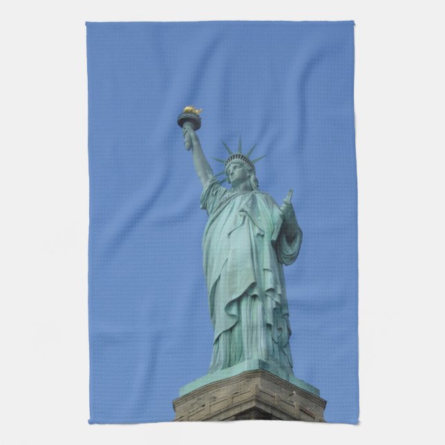 Freiheitsstatue Handtuch (Vertikal)