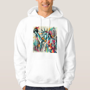 Freiheitsstatue Hoodie