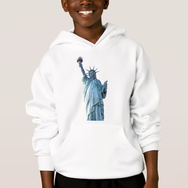 Freiheitsstatue Hoodie (Vorderseite)