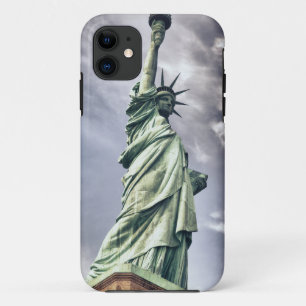 Freiheitsstatue in Monogramm-Fällen Case-Mate iPhone Hülle