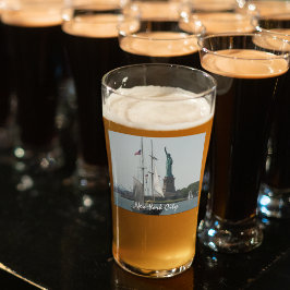 Freiheitsstatue in New York Glas