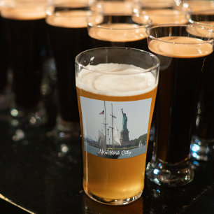 Freiheitsstatue in New York Glas