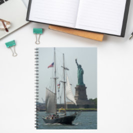 Freiheitsstatue in New York Notizblock