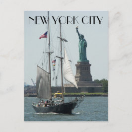 Freiheitsstatue in New York Postkarte