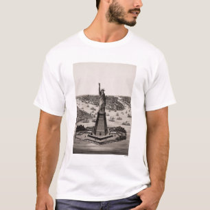 Freiheitsstatue in New- Yorkhafen T-Shirt
