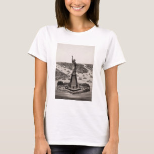 Freiheitsstatue in New- Yorkhafen T-Shirt