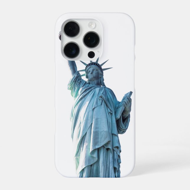 Freiheitsstatue iPhone Hülle (Rückseite)