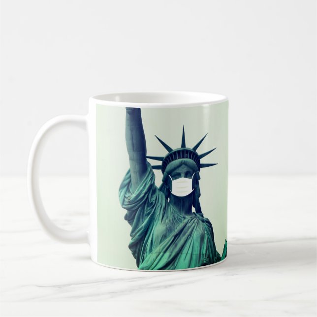 Freiheitsstatue Kaffeetasse (Links)