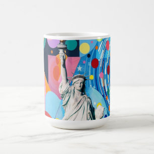 Freiheitsstatue Kaffeetasse