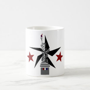 Freiheitsstatue Kaffeetasse