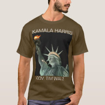 Freiheitsstatue KAMALA HARRIS T - Shirt
