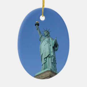 Freiheitsstatue Keramikornament