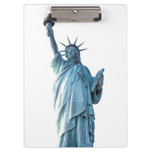 Freiheitsstatue Klemmbrett