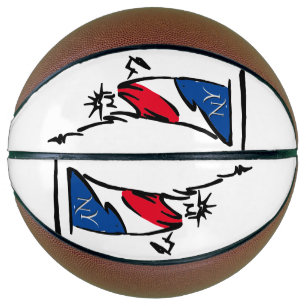 Freiheitsstatue / Lady Liberty Stripes Basketball