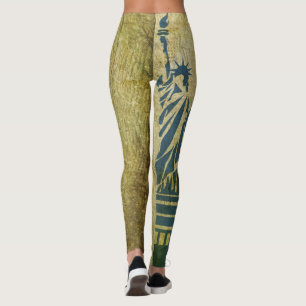 Freiheitsstatue Leggings