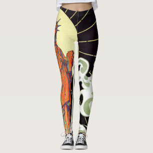 Freiheitsstatue Leggings