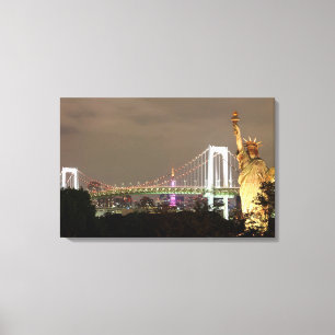 Freiheitsstatue Leinwanddruck