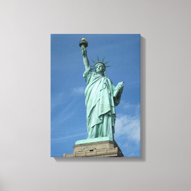 Freiheitsstatue Leinwanddruck (Vorderseite)