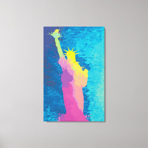 Freiheitsstatue Leinwanddruck