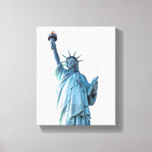 Freiheitsstatue Leinwanddruck